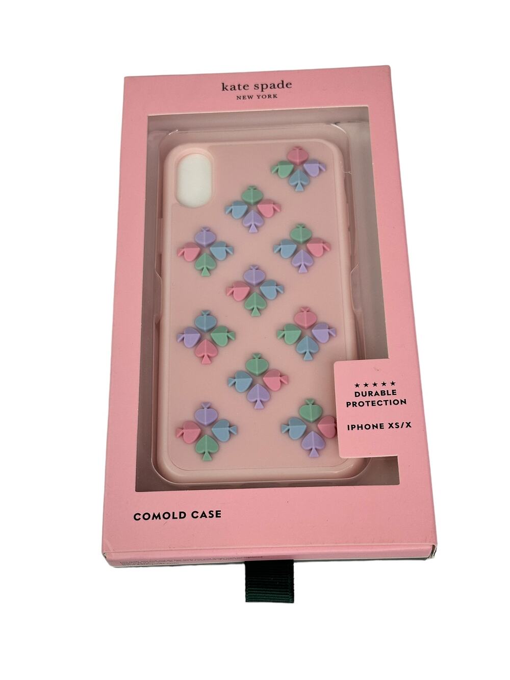 Kate Spade Women's Silicone Spade Flower Phone Case For Iphone X / XS Case